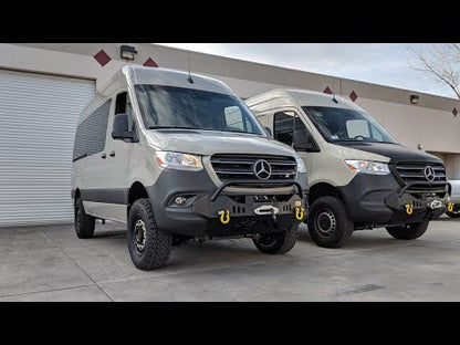 CAtuned Off-Road 2019-2024 Sprinter Front Bumper