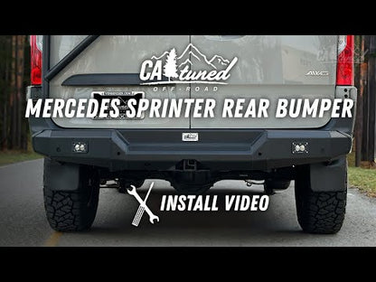 CAtuned Off-Road 2019-2024+ Sprinter Rear Bumper