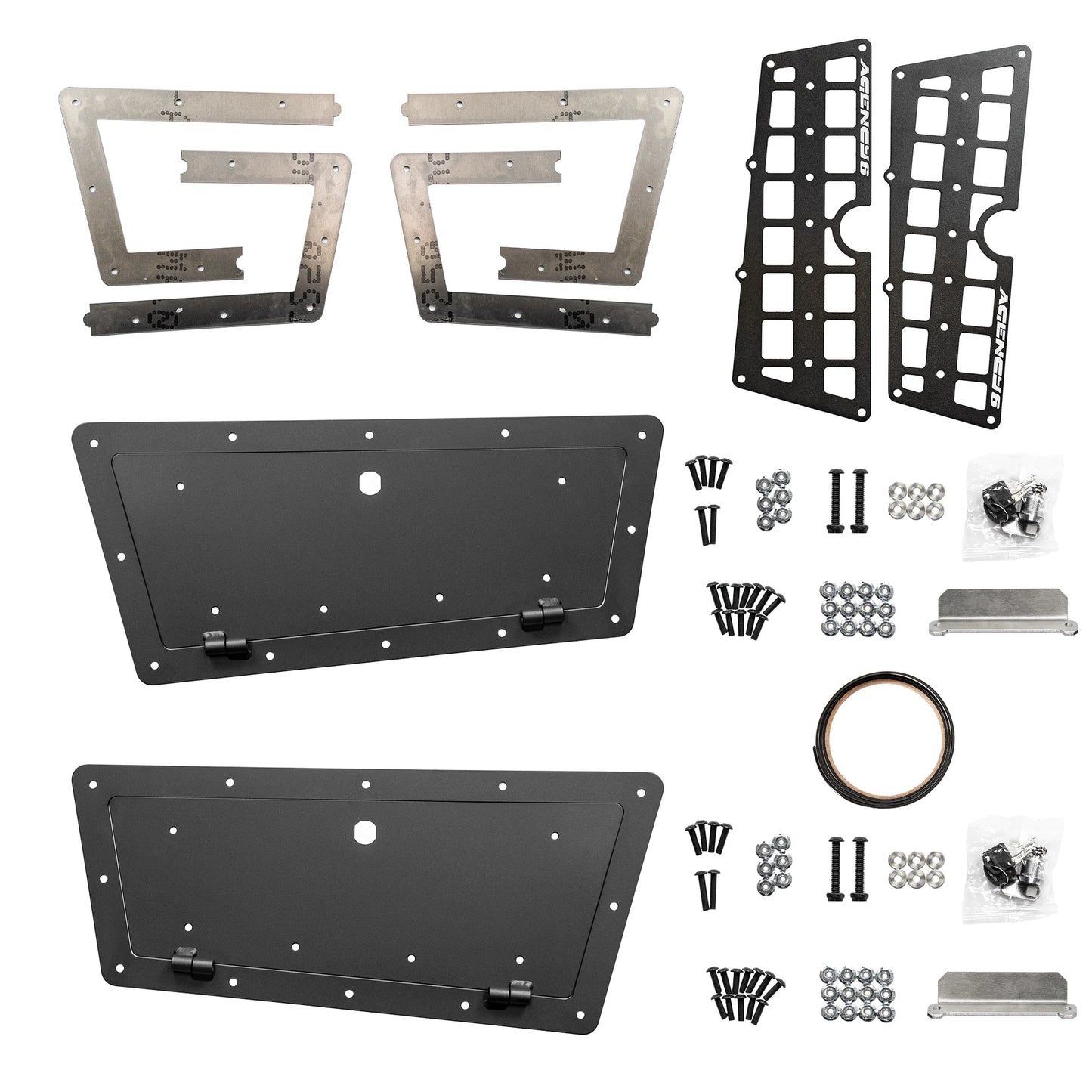 Sprinter Lock Box - 144" Wheelbase