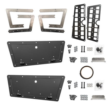 Sprinter Lock Box - 144" Wheelbase