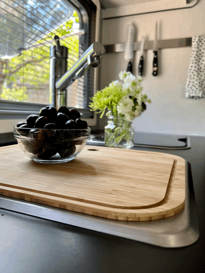 Winnebago Ekko Bamboo Sink Cutting Board